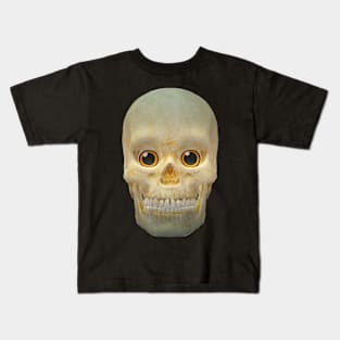 human skull Kids T-Shirt